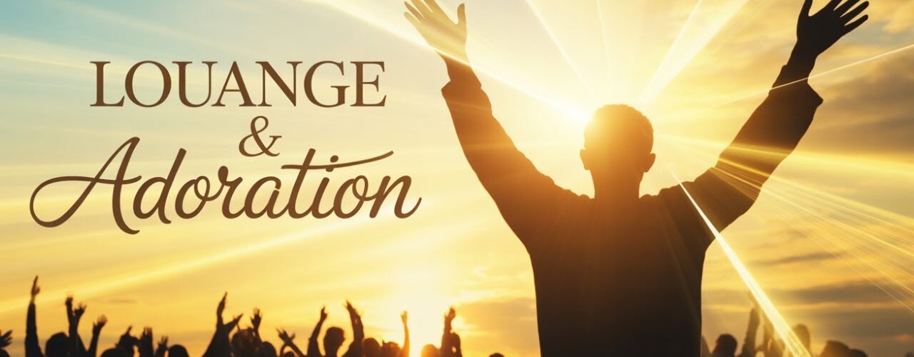 Louange et adoration chrétienne avec Paroles du Ciel : un espace pour élever ton cœur vers Dieu à travers la musique, la prière et la présence du Saint-Esprit.