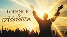 Louange et adoration chrétienne avec Paroles du Ciel : un espace pour élever ton cœur vers Dieu à travers la musique, la prière et la présence du Saint-Esprit.