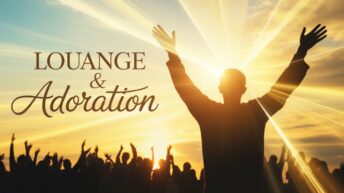 Louange et adoration chrétienne avec Paroles du Ciel : un espace pour élever ton cœur vers Dieu à travers la musique, la prière et la présence du Saint-Esprit.