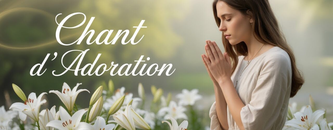 Louange et adoration chrétienne avec Paroles du Ciel : un espace pour élever ton cœur vers Dieu à travers la musique, la prière et la présence du Saint-Esprit.