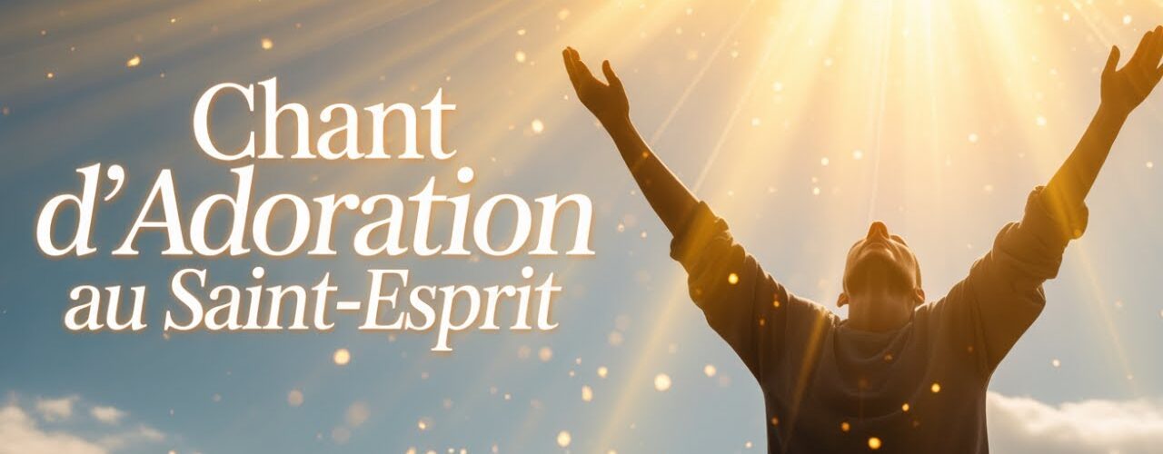 Louange et adoration chrétienne avec Paroles du Ciel : un espace pour élever ton cœur vers Dieu à travers la musique, la prière et la présence du Saint-Esprit.