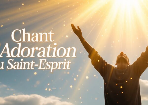 Louange et adoration chrétienne avec Paroles du Ciel : un espace pour élever ton cœur vers Dieu à travers la musique, la prière et la présence du Saint-Esprit.